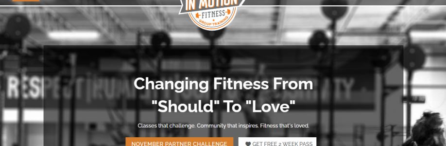 In Motion Fitness Cover Image
