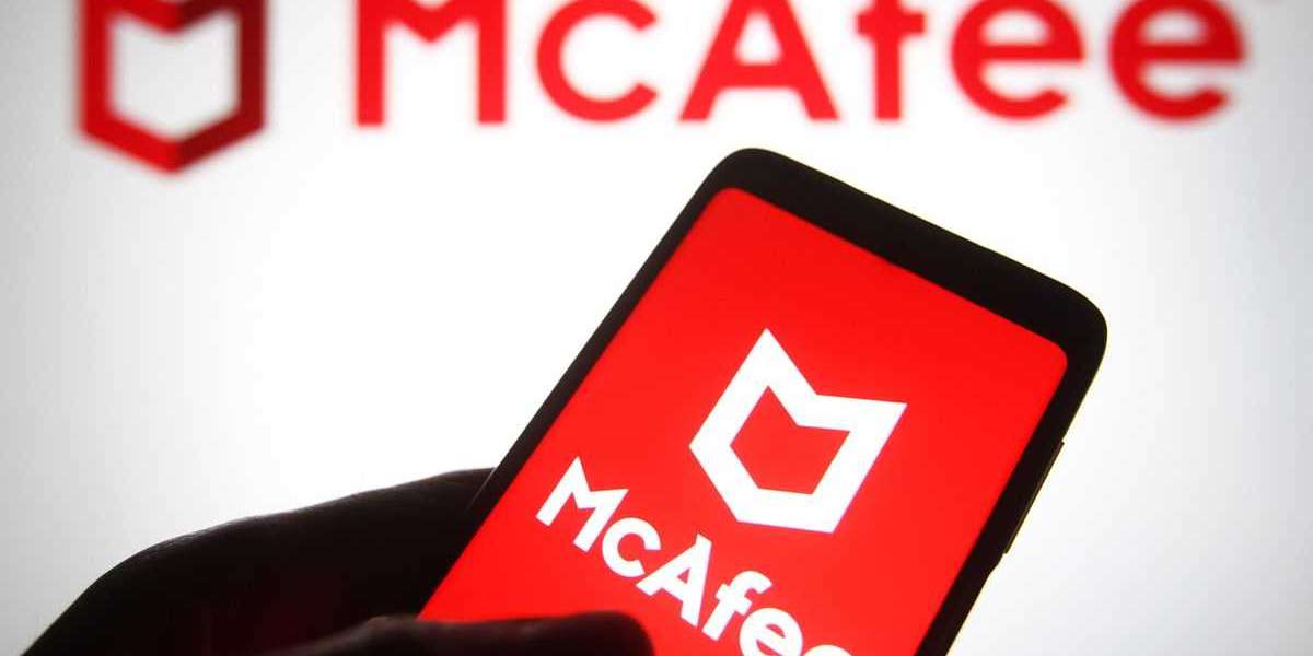 Secure your devices with Mcafee