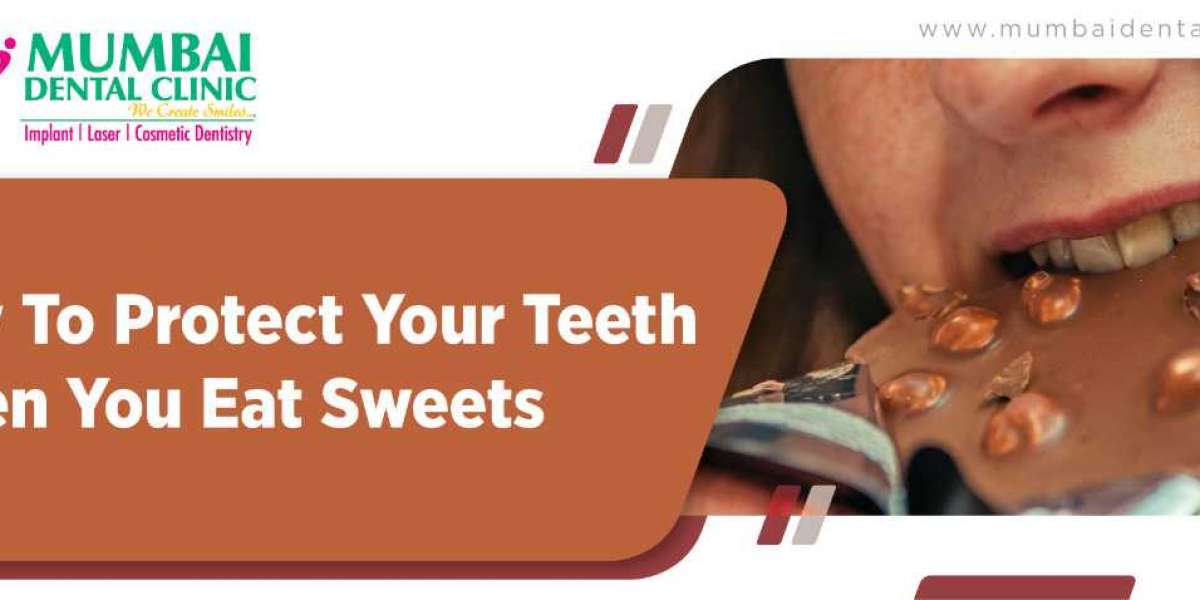 How to Protect Your Teeth When You Eat Sweets