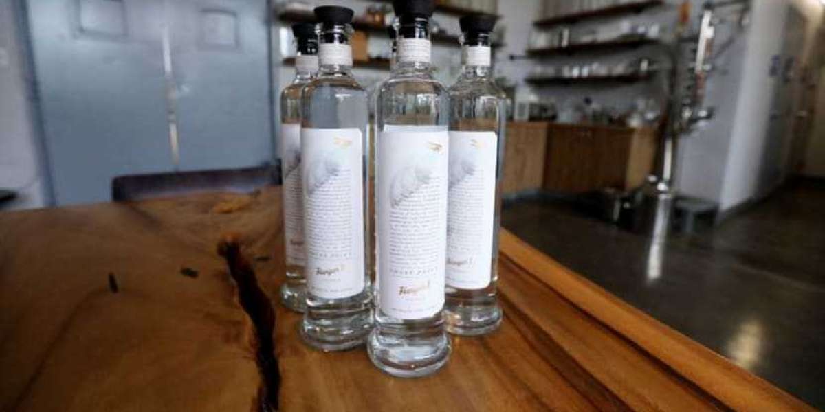 Smoke-tainted California grapes find new life as vodka
