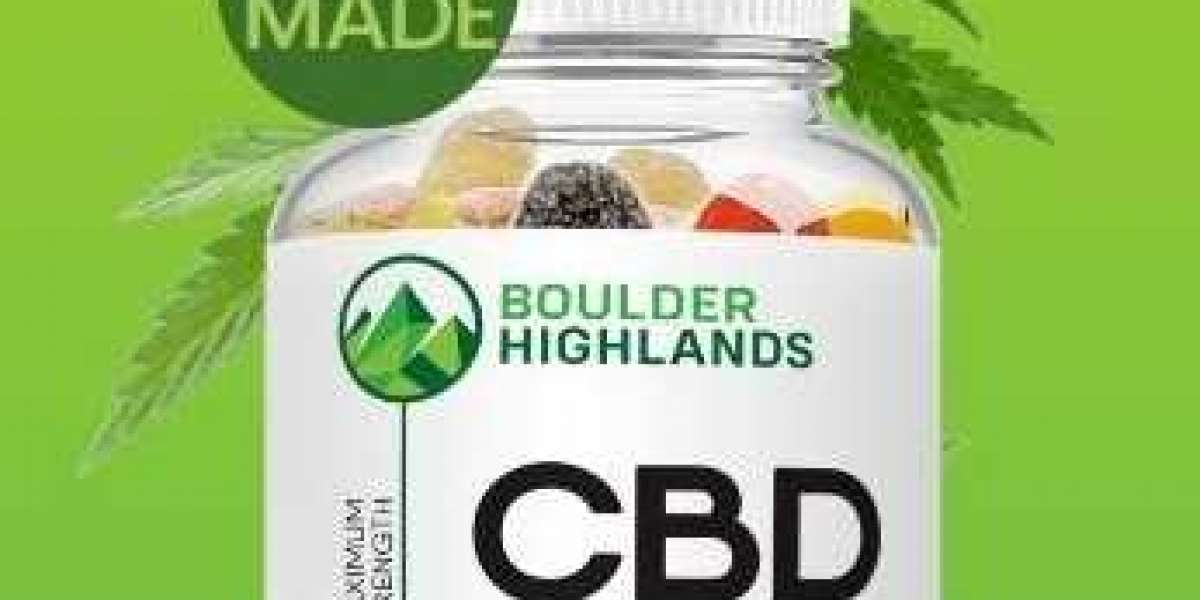 2021#1 Boulder Highlands CBD Gummies - 100% Original & Effective