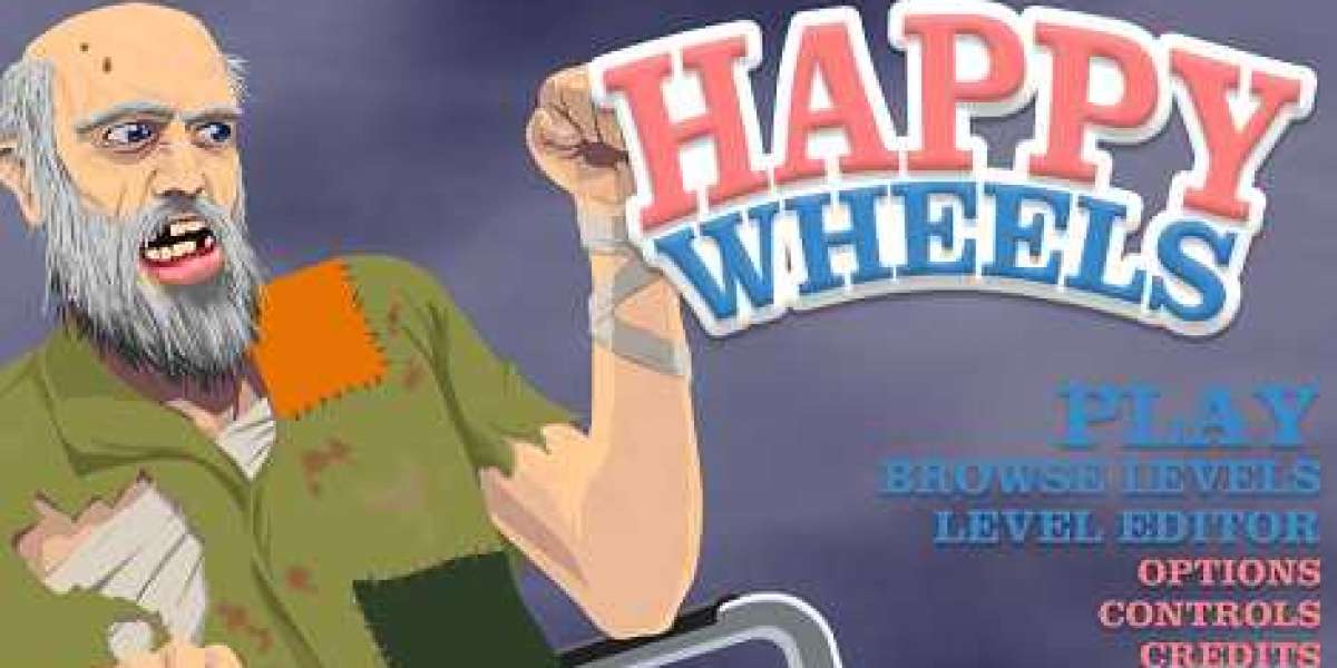 Break the record in the game Happy Wheels Unblocked right now!