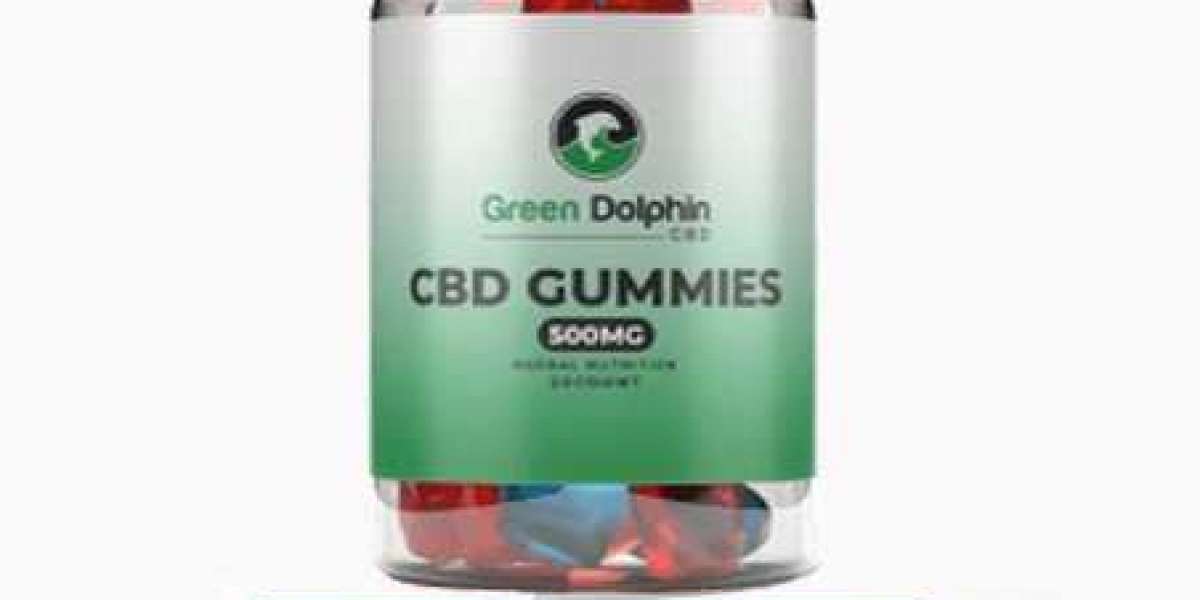 2021#1 Green Dolphin CBD Gummies - 100% Original & Effective