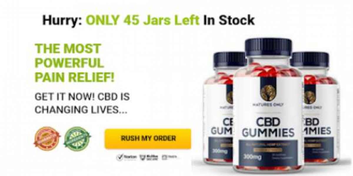 Natures Only CBD Gummies Natural Pain Relief, 100% Secure Safe, No Effects, Price Trial & Buy!