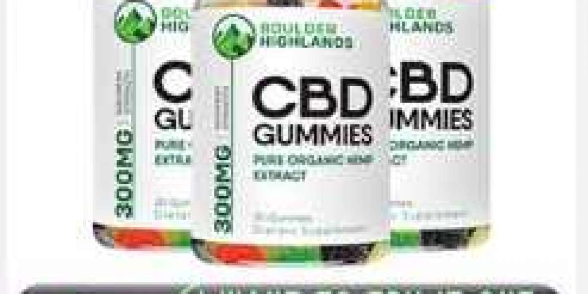 BOULDER HIGHLANDS CBD GUMMIES REVIEWS: Do You Really Need It? This Will Help You Decide!