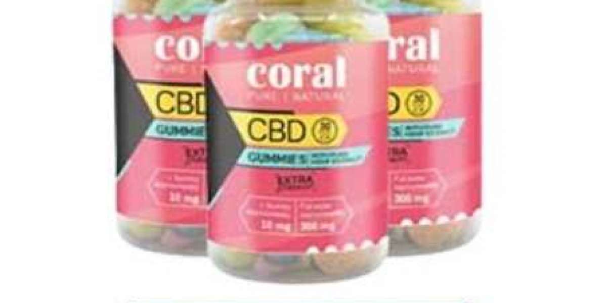 100% Official Coral CBD Gummies - Shark-Tank Episode