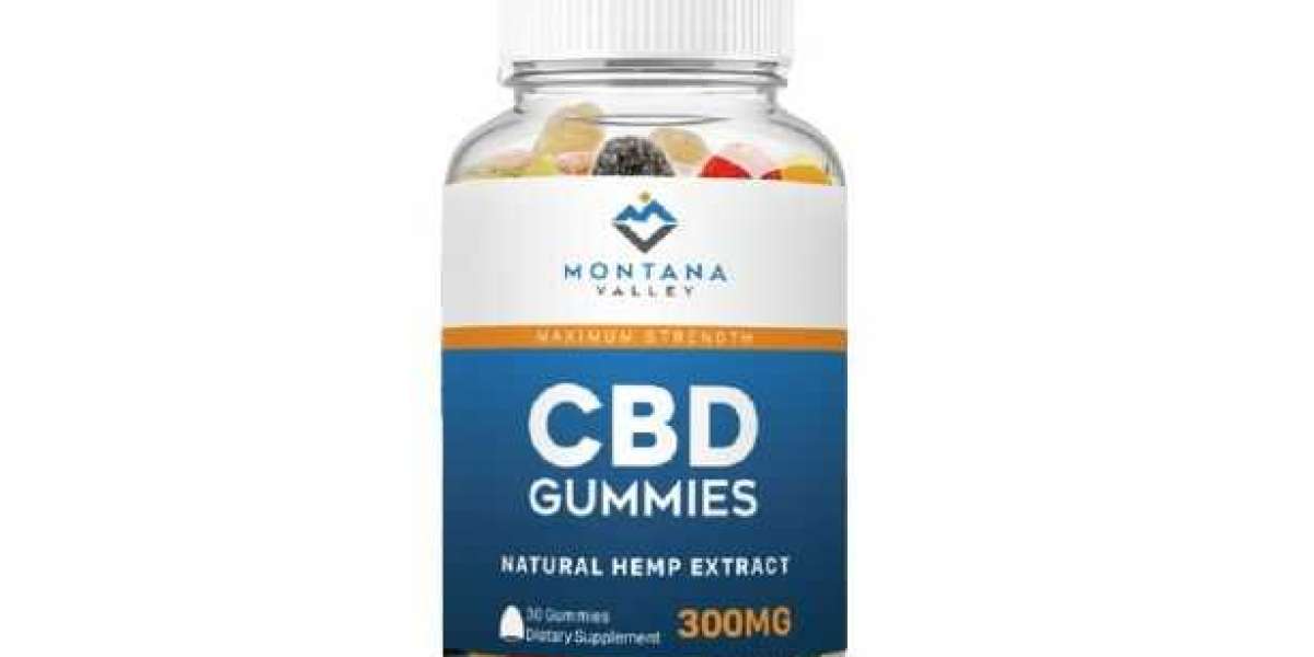 2021#1 Montana Valley CBD Gummies - 100% Original & Effective