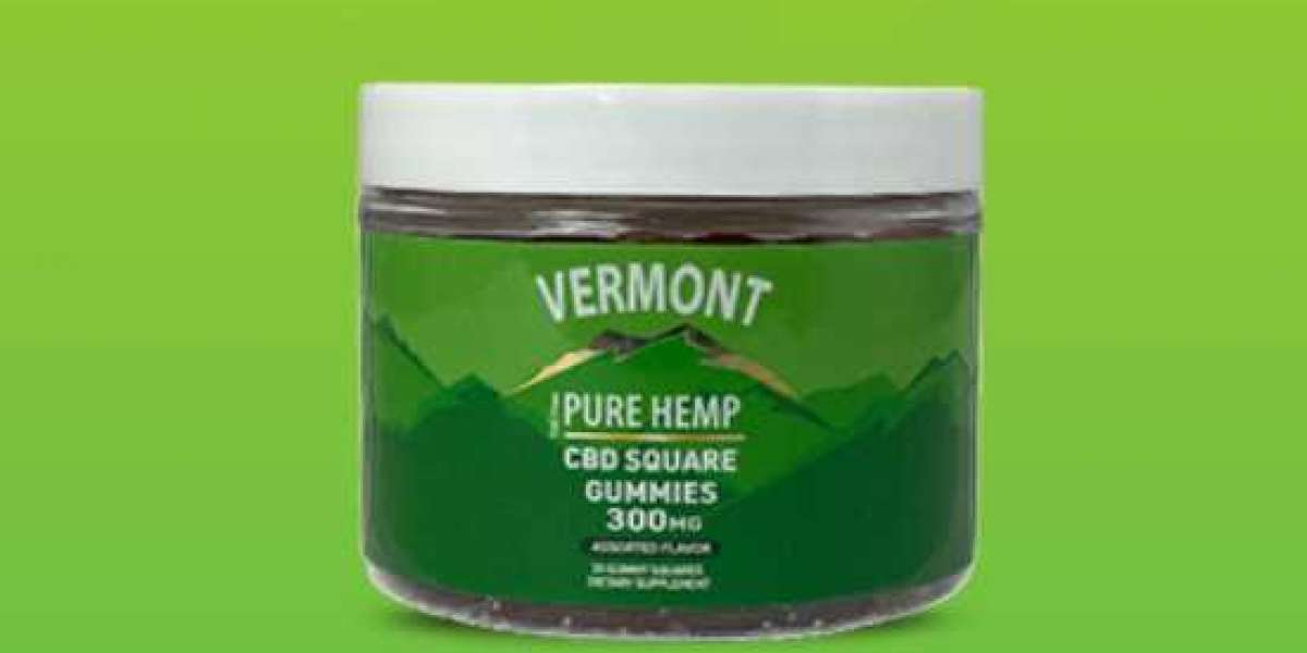 2021#1 Vermont CBD Gummies - 100% Original & Effective