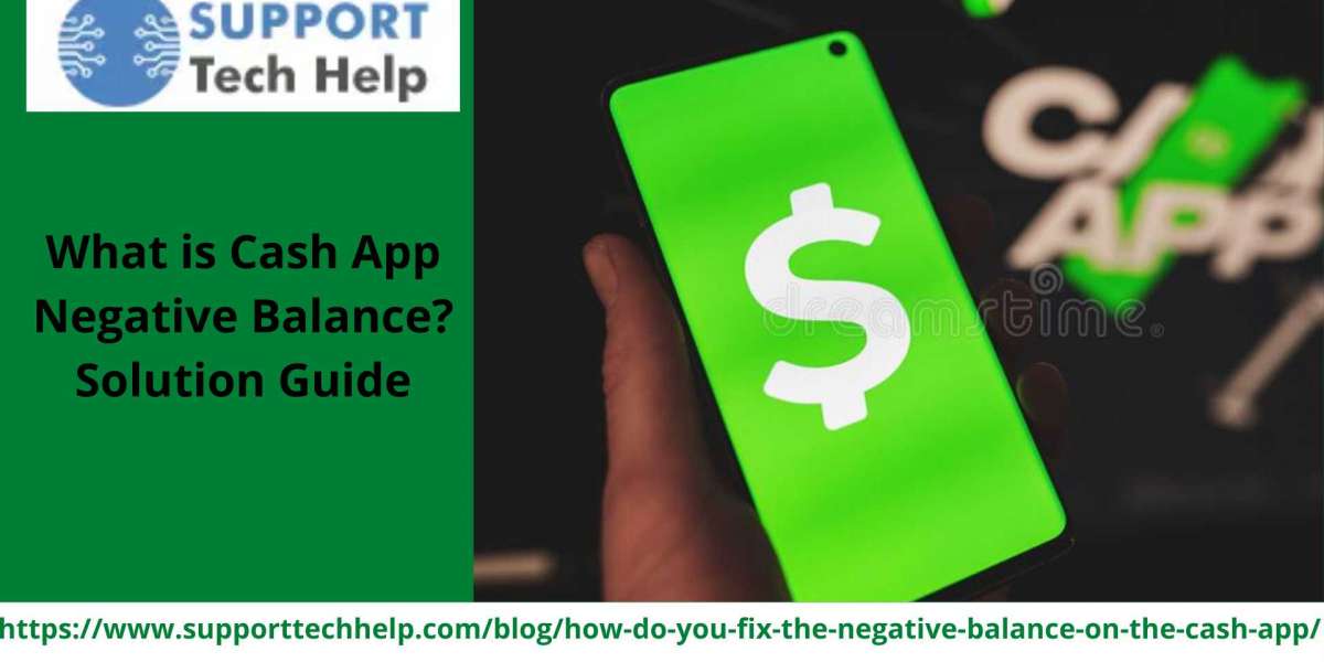What is Cash App Negative Balance? Solution Guide