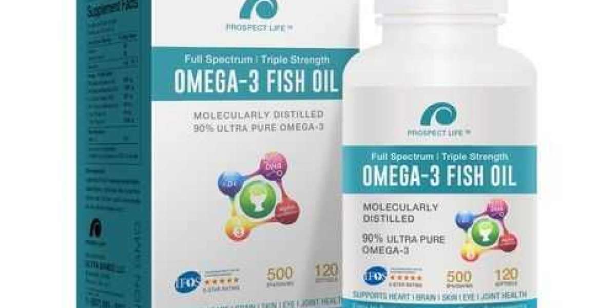 Present your health boosting oil to customers through your custom fish oil boxes