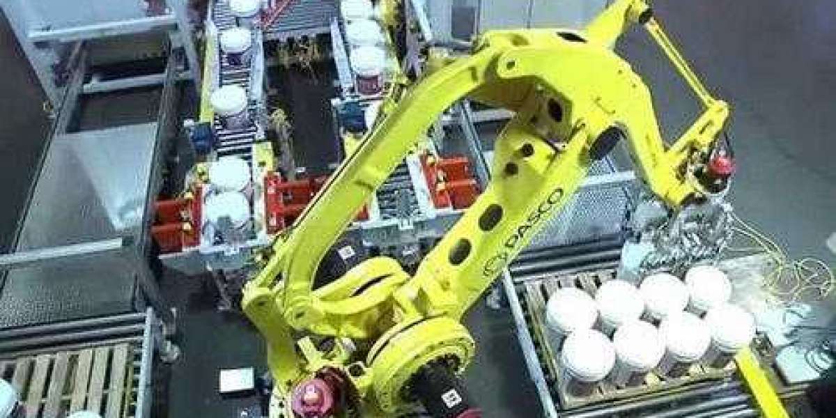 Robotiq Releases Robotic Palletizing Answer For Lower Throughput