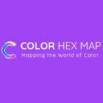 Color Hex Map Profile Picture