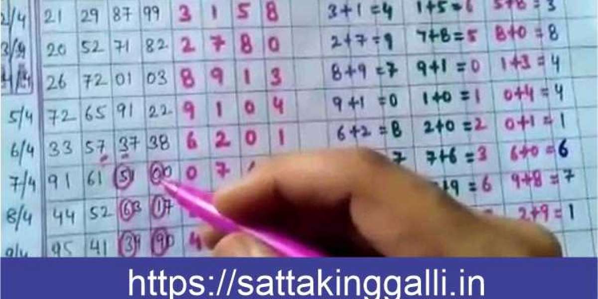 How To Find Out Your Online Satta King Result