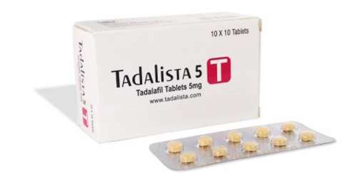 Tadalista 5 Mg Can Help Restore A Strong Erection