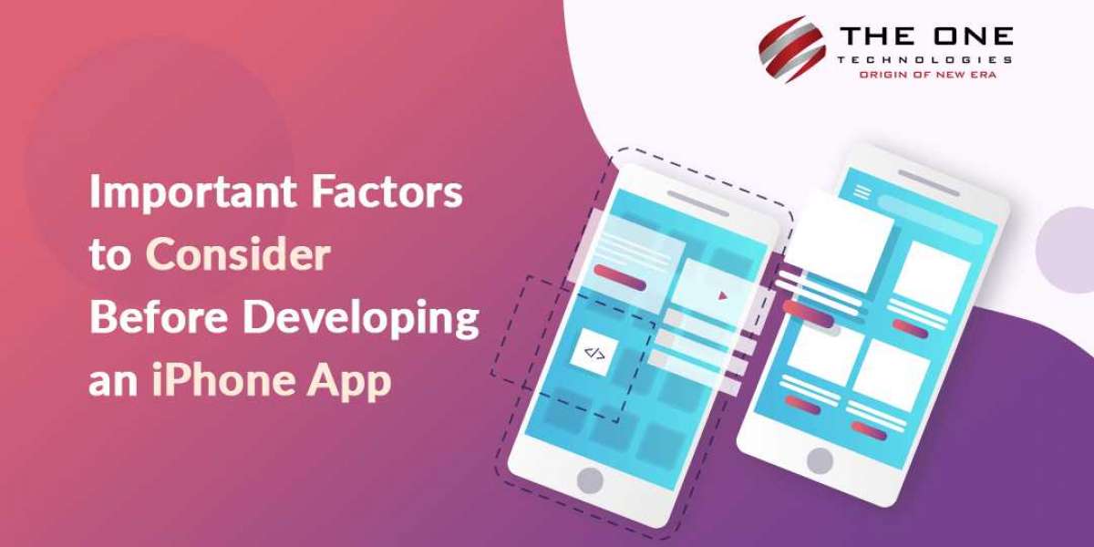 Important Factors to Consider Before Developing an iPhone App