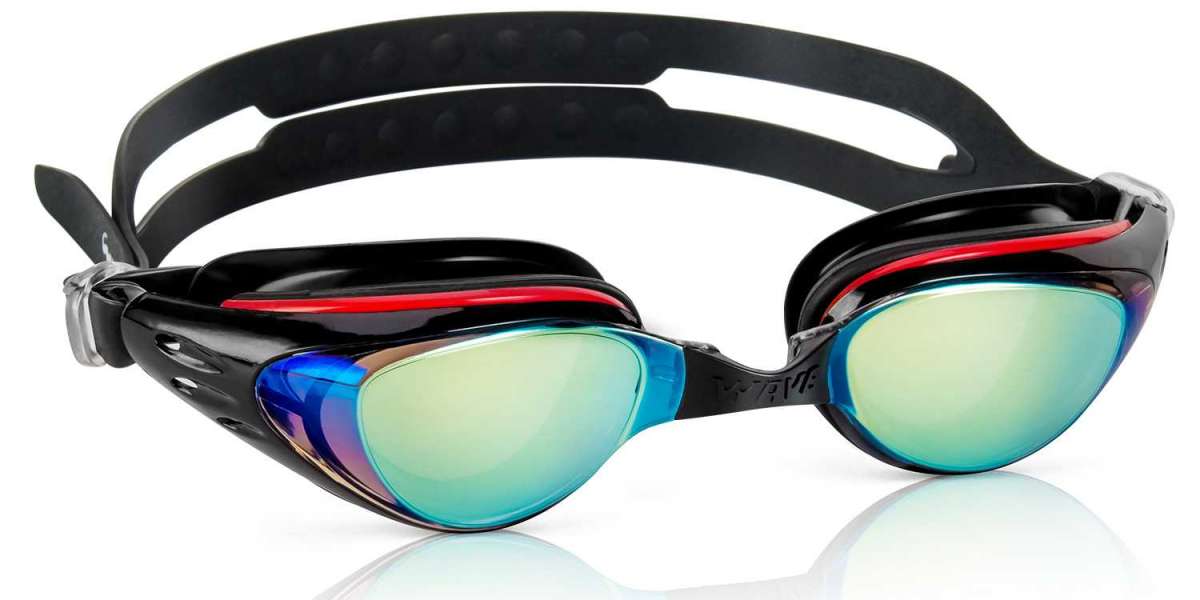 Wave custom swim goggles manufacturer in China