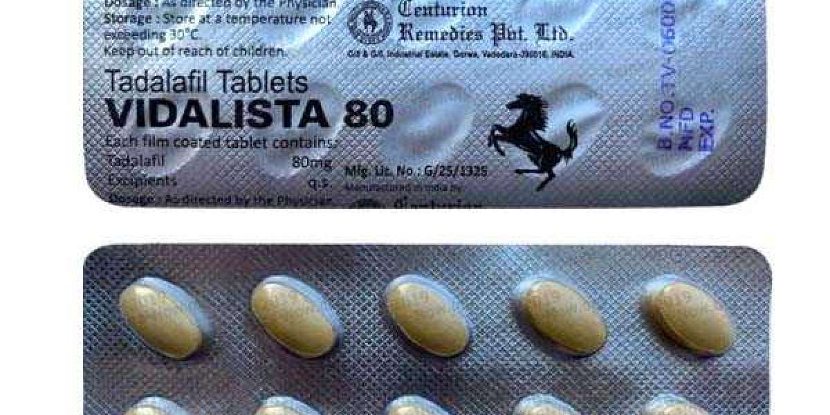 Vidalista 80 Mg | Tadalafil | It's Uses | Use, Work | Dosage Side Effects | 10% OFF |