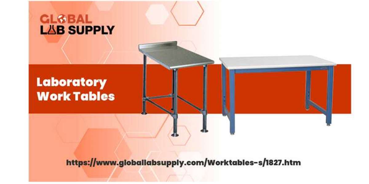 Five Different Types Of Laboratory Work Tables