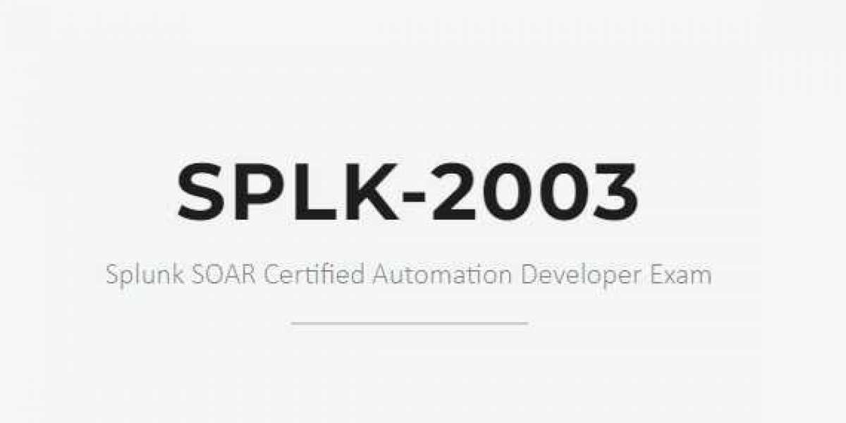 Splunk SPLK-2003 study guides