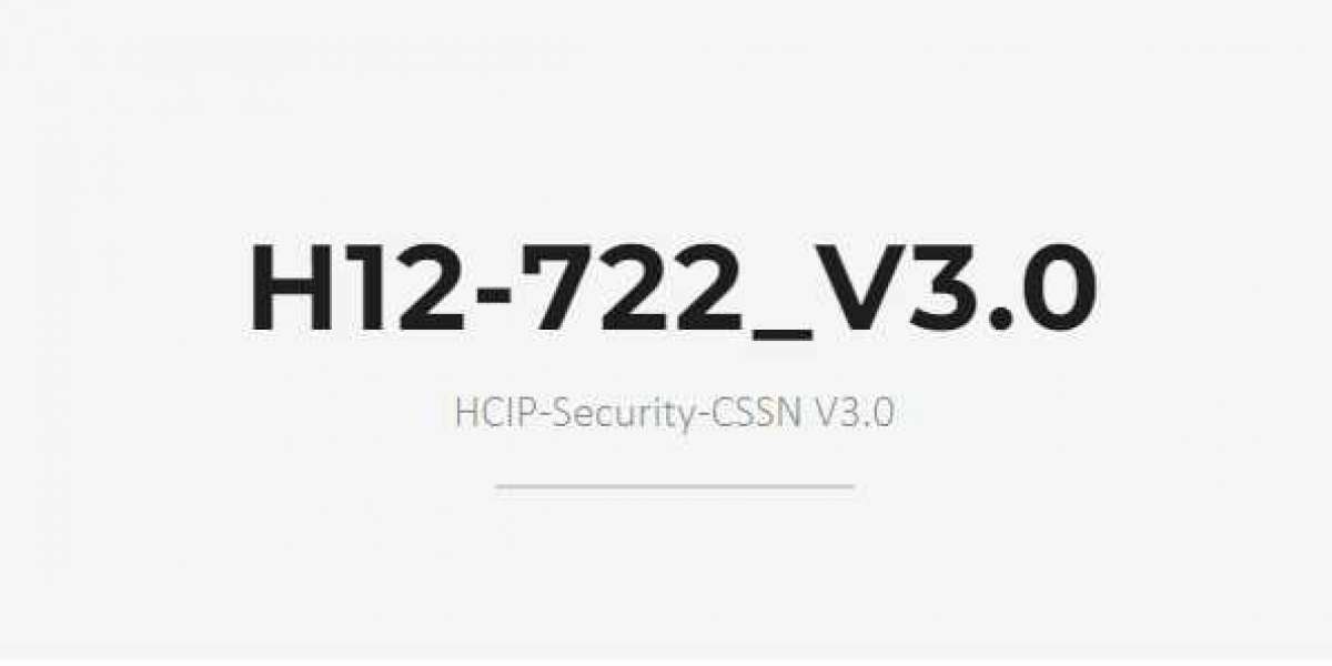 Huawei H12-722_V3.0 dumps questions