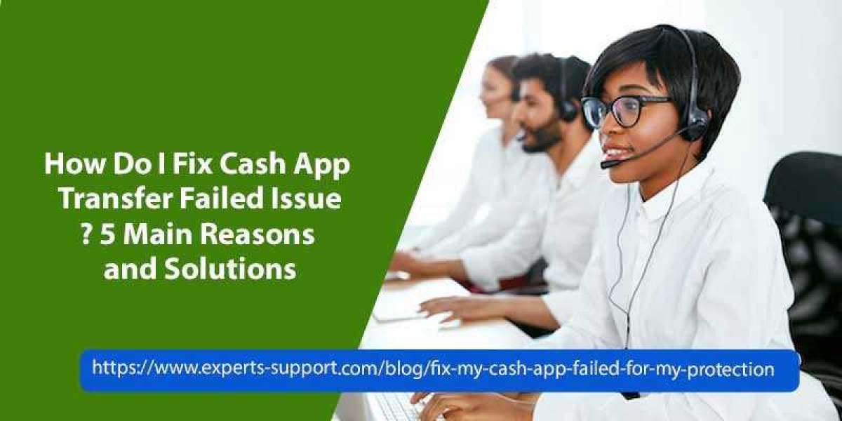How Do I Fix Cash App Transfer Failed Issue? 5 Main Reasons and Solutions