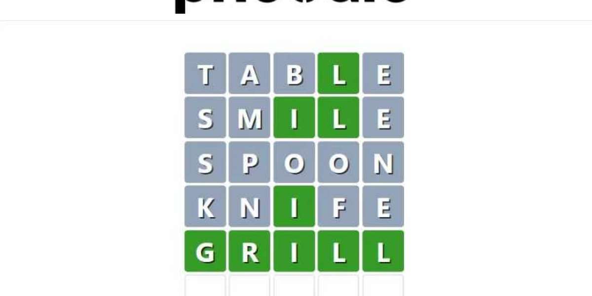 Phoodle is Wordle for food and word fans