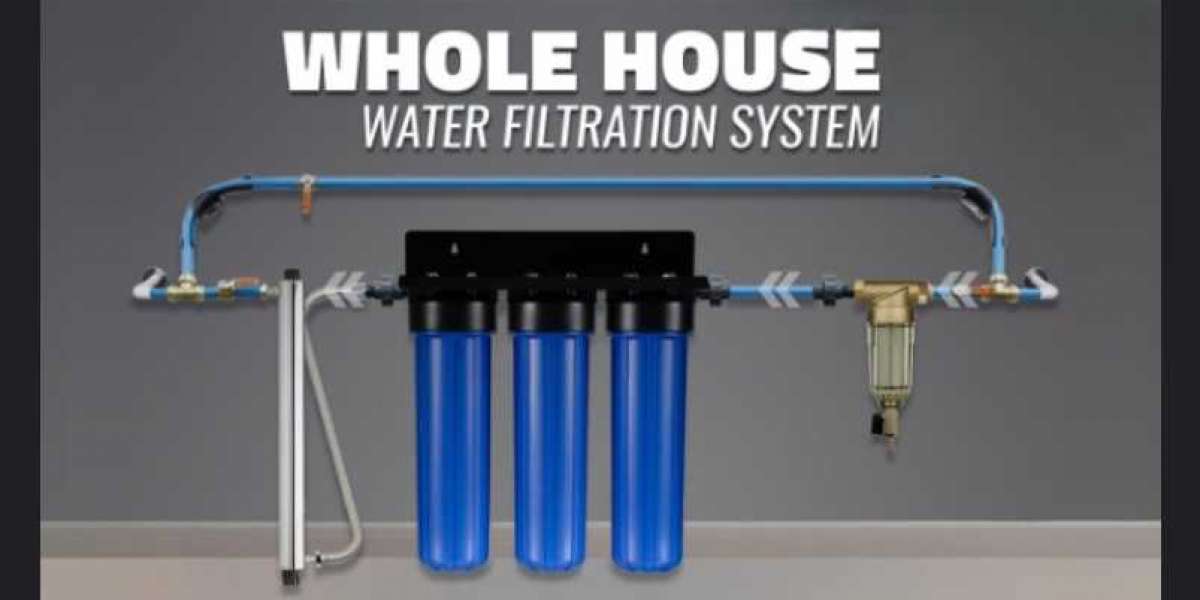 The Benefits Of A Whole House Water Filter
