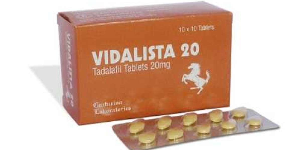Vidalista 20  : Extended Solution To Men Health Issue