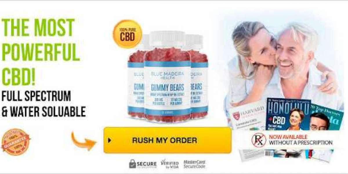 Blue Madeira CBD Gummies: Reviews, Benefit, Cost| Must Read To Buy |
