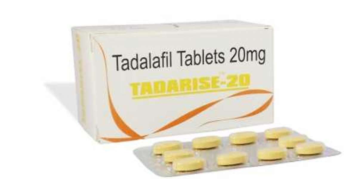 Tadarise 20 : - Booster Pill For Your Impotence