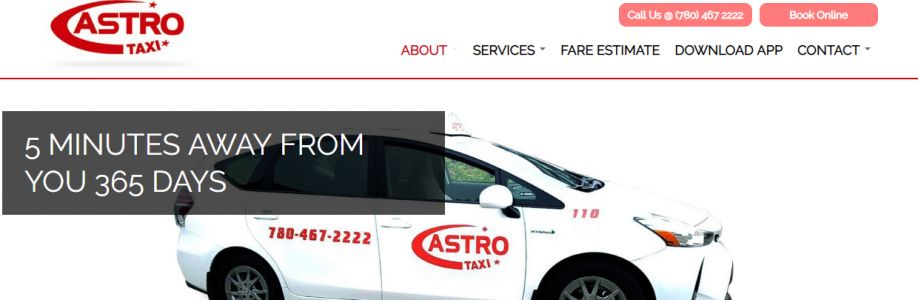 Astro Taxi Ltd Cover Image