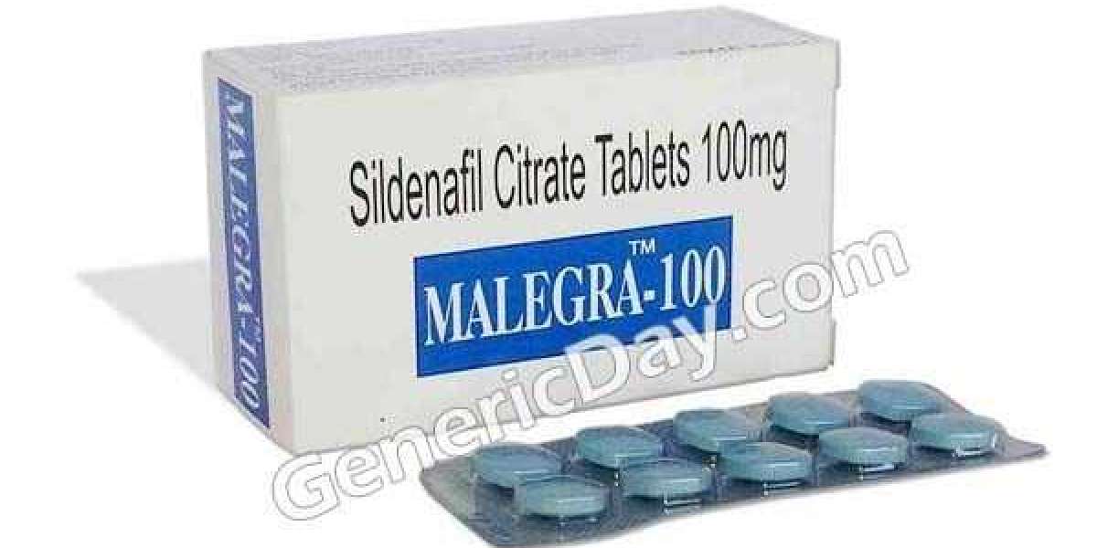 Buy Malegra 100 mg : The Best Solution For ED Male