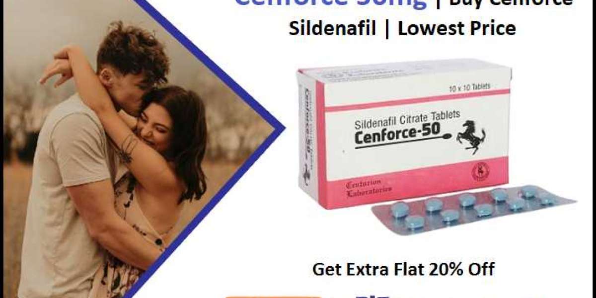 Cenforce 50 | Buy Cenforce Sildenafil 50 mg | Lowest Price