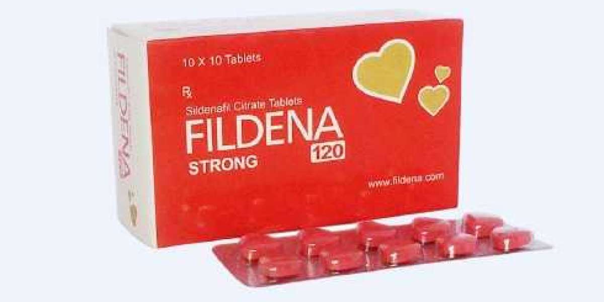 Use Fildena 120 Tablet for Better Erection During Intercourse