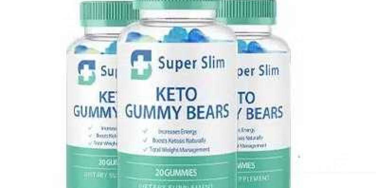 FDA-Approved Super Slim Keto Gummy Bears - Shark-Tank #1 Formula