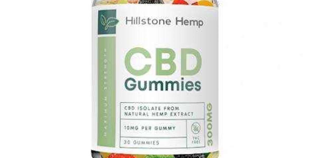 FDA-Approved Hillstone CBD Gummies - Shark-Tank #1 Formula