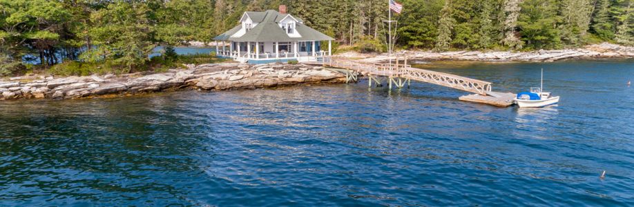 Waterfront Properties of Maine Cover Image