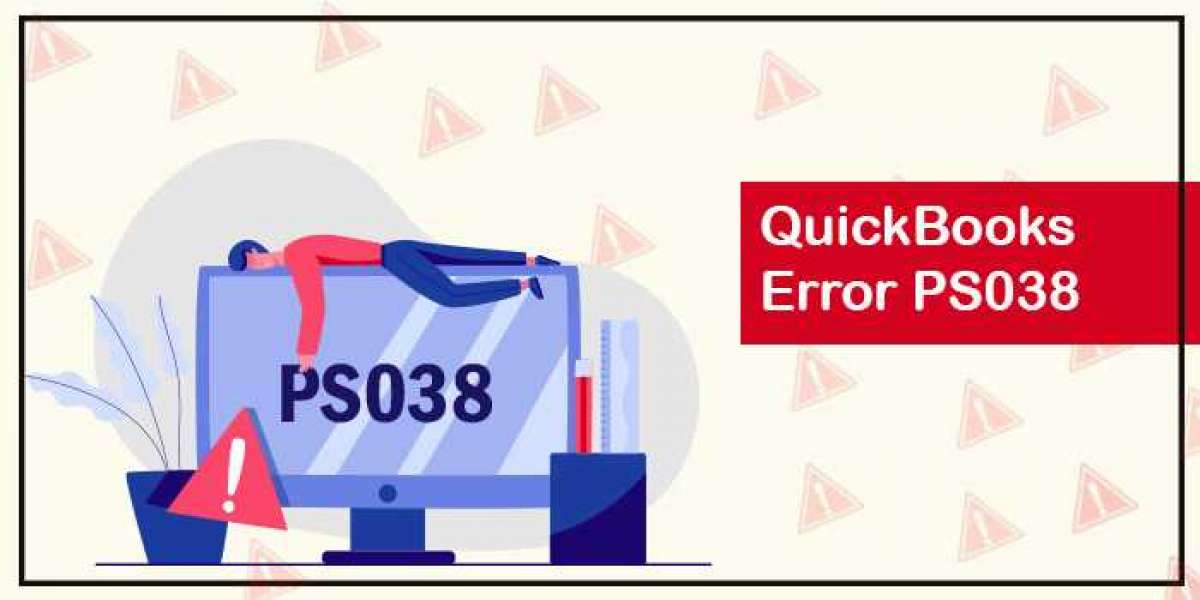 How can I fix the QuickBooks PS038 Error