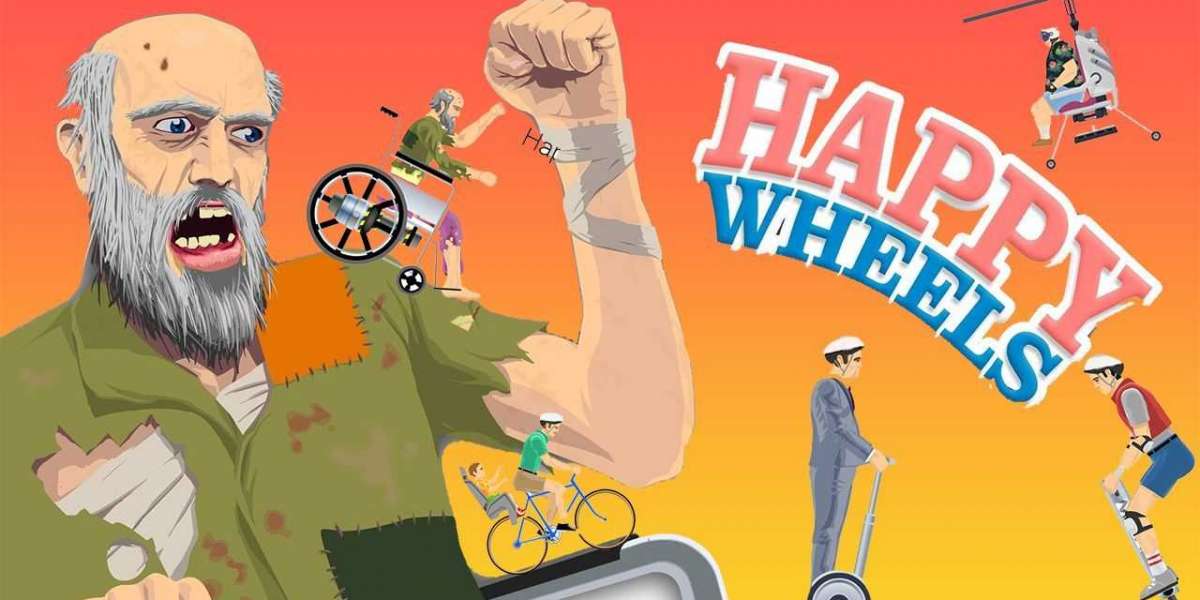 The 'Happy Wheels' Series Trailer Leaves a Trail of Blood and Guts on the Street