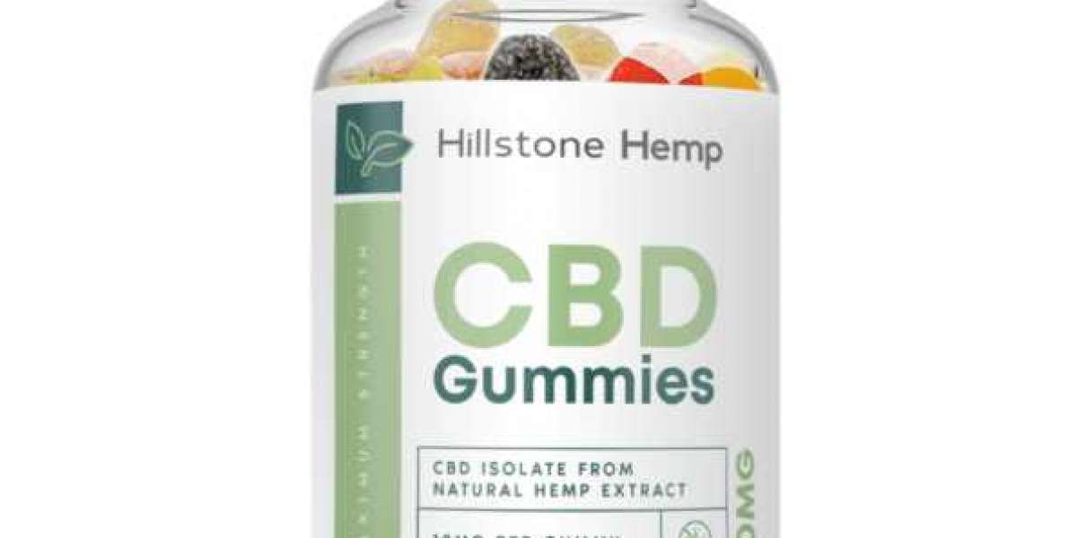 2021#1 Hillstone Hemp CBD Gummies - 100% Original & Effective
