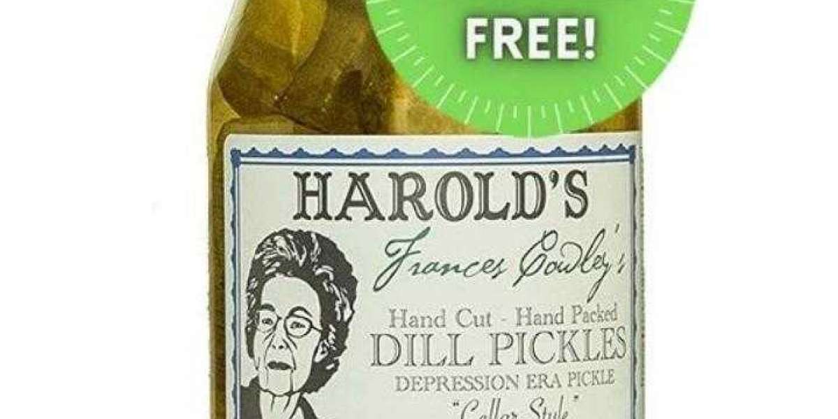 Enjoy the Natural Benefits of Harold's Sissy Sweet Pickles