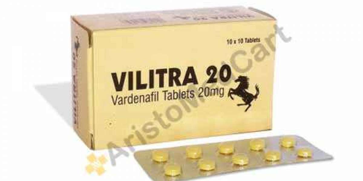 Vilitra 20mg | 0 shipping cost + 100% Secure  | Check Reviews