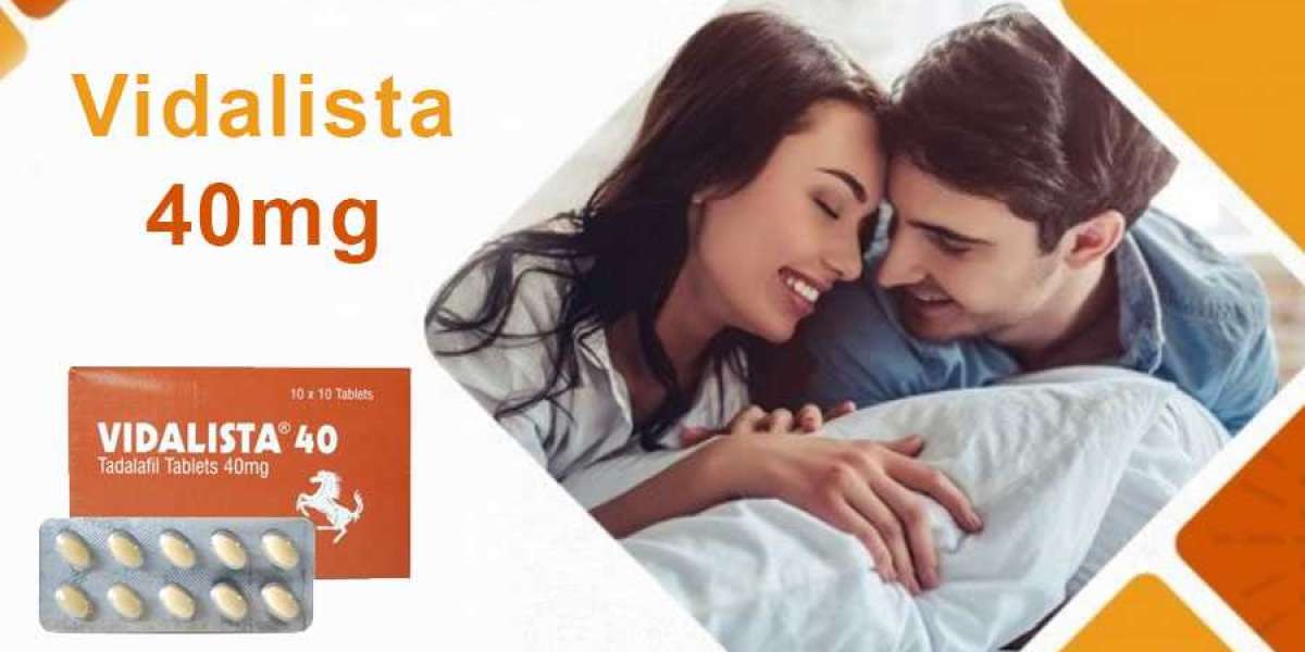 Buy Vidalista 40 mg (Tadalafil) Online | 25% OFF + Free Shipping