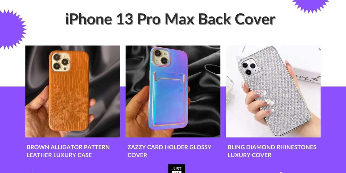 Stylish And Sturdy Back Covers For Your iPhone