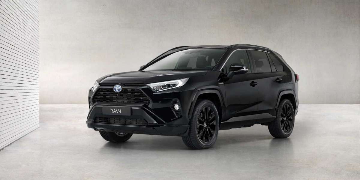 The new Toyota RAV4 Black Edition stands out