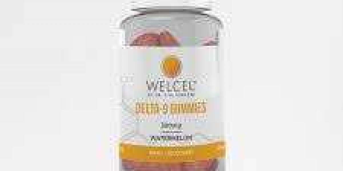 WelCel Delta-9 THC Gummies