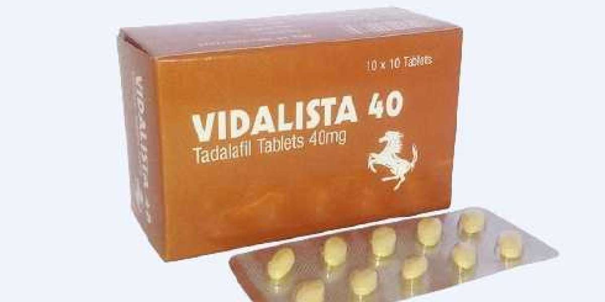 Vidalista 40 is Best Medicine to Cure ED