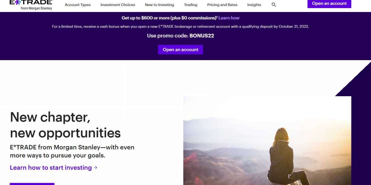 Etrade Login Account – A guide for Beginners