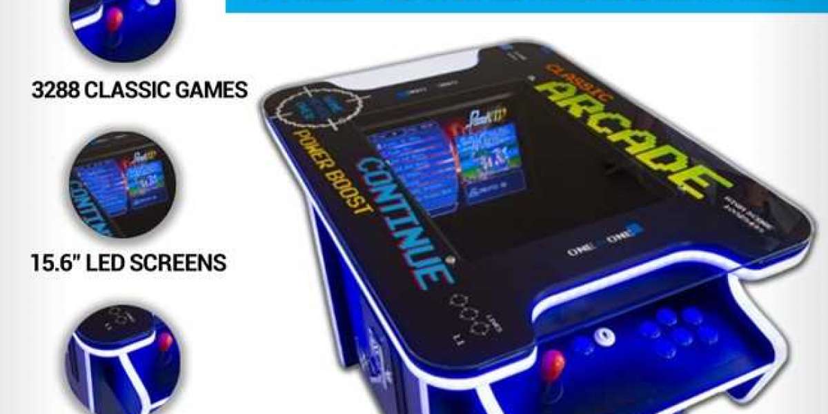 Creative arcades: a new trend in the gaming industry