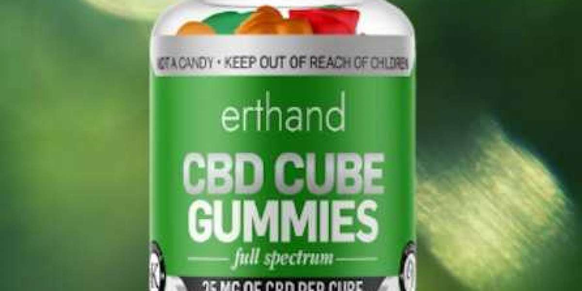 FDA-Approved Erthand CBD Cube Gummies - Shark-Tank #1 Formula